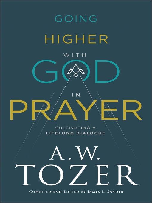 Cover image for Going Higher with God in Prayer